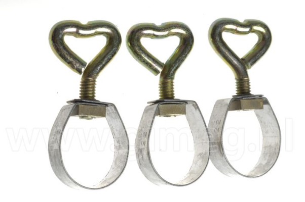 3 colier fluture 21-23mm